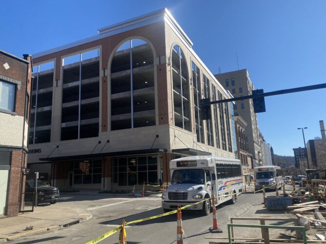 Market Street Parking Garage To Open Tuesday